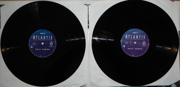 Eric Serra - Atlantis | Virgin (70867) - 4 Eric Serra - Atlantis | Virgin (70867) - 4