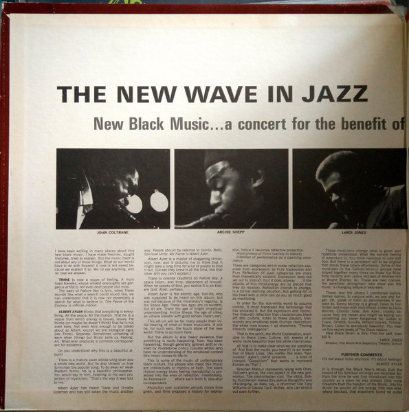 Various - The New Wave In Jazz | Impulse! (A-90) - 3 Various - The New Wave In Jazz | Impulse! (A-90) - 3