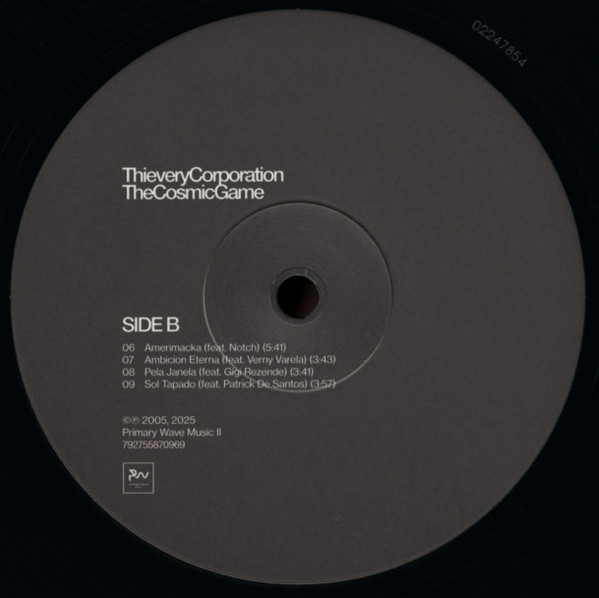 Thievery Corporation - The Cosmic Game | Primary Wave Music (ESL081) - 4
