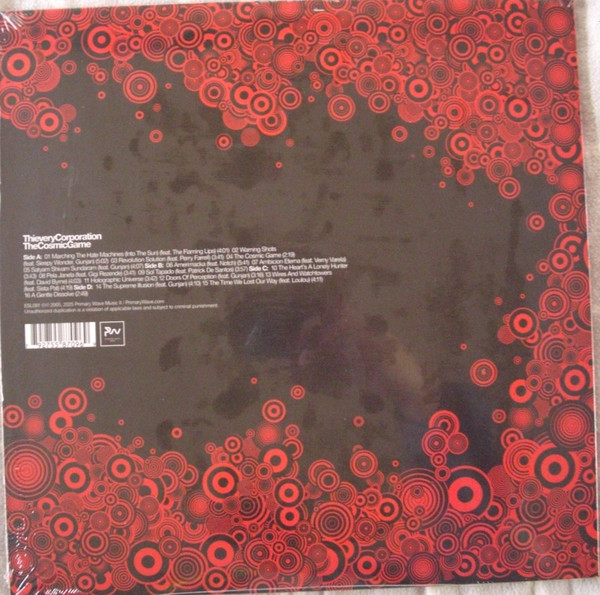 Thievery Corporation - The Cosmic Game | Primary Wave Music (ESL081) - 2