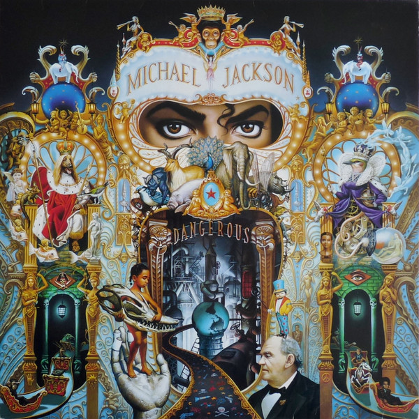 Michael Jackson - Dangerous | Epic (EPC 465802 1) Michael Jackson - Dangerous | Epic (EPC 465802 1)