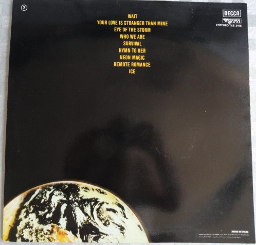 Camel - I Can See Your House From Here | Decca (TXS 3156) - 2