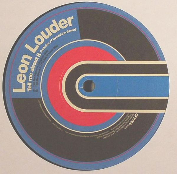 Leon Louder - Tell Me About It | Goodfamily Recordings (GFR006) - main