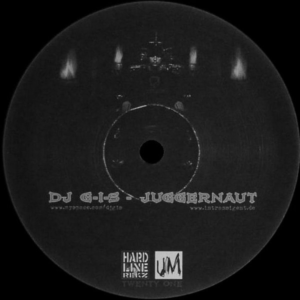 Greyone / DJ G-I-S - Your Life Is Meaningless / Juggernaut | Hardline Rekordingz (TWENTY ONE) - 2