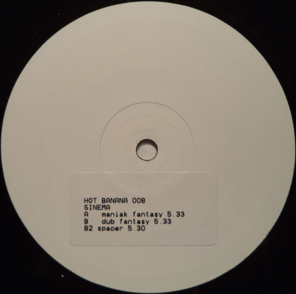 Sinema - Maniak Fantasy EP | Hot Banana (hot banana 008)