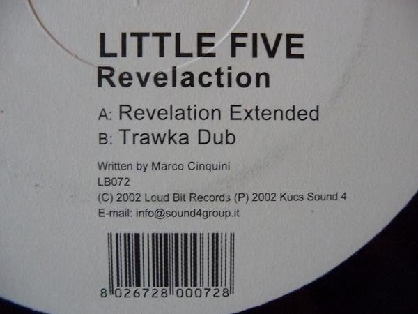 Littlefive - Revelaction | Loud Bit Records (LB 072) Littlefive - Revelaction | Loud Bit Records (LB 072)