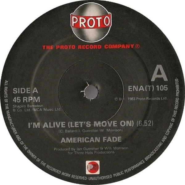 American Fade - I'm Alive (Let's Move On) | Proto (ENA(T) 105)
