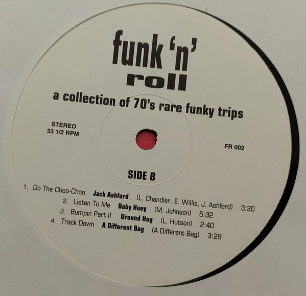 Various - Funk 'N' Roll (A Collection Of 70's Rare Funky Trips) | Future Record (FR 002) - 4