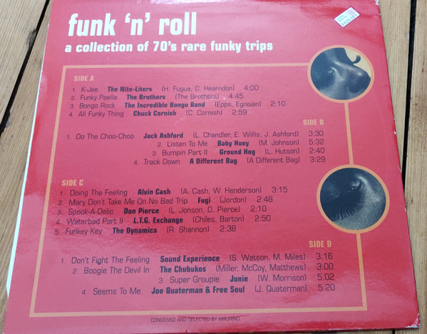 Various - Funk 'N' Roll (A Collection Of 70's Rare Funky Trips) | Future Record (FR 002) - 2