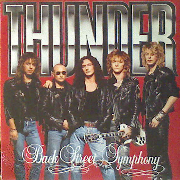 Thunder - Back Street Symphony | EMI (06 2038287) Thunder - Back Street Symphony | EMI (06 2038287)