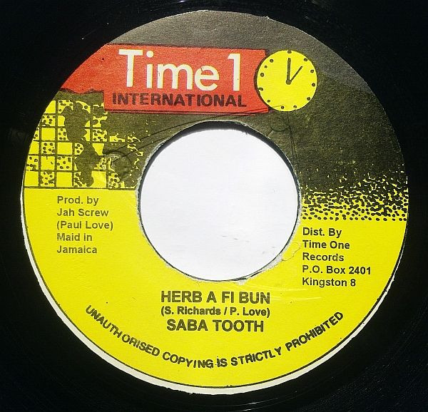 Saba Tooth - Herb A Fi Bun | Time 1 International (none)