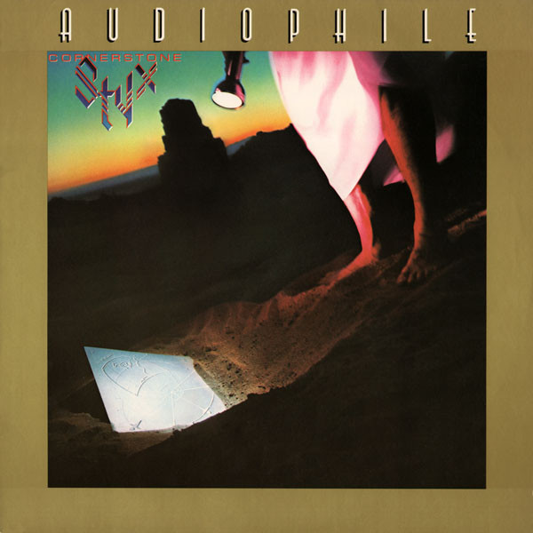 Styx - Cornerstone | A&M Records (SPJ-3711)