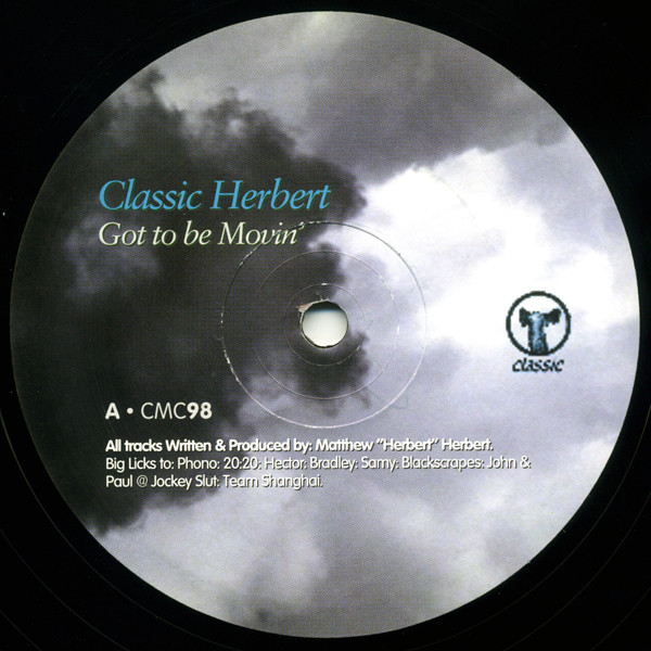 Matthew Herbert - Classic Herbert | Classic (CMC98) Matthew Herbert - Classic Herbert | Classic (CMC98)