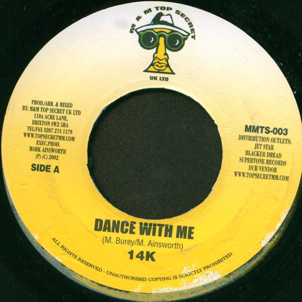 14K / Cudjoe Banton - Dance With Me / Caan Get Mi Down | M&M Top Secret (none)