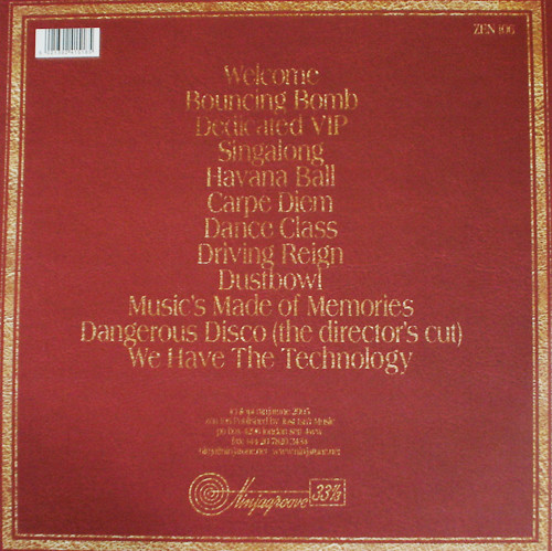 Treva Whateva - Music's Made Of Memories | Ninja Tune (ZEN 106) - 2 Treva Whateva - Music's Made Of Memories | Ninja Tune (ZEN 106) - 2