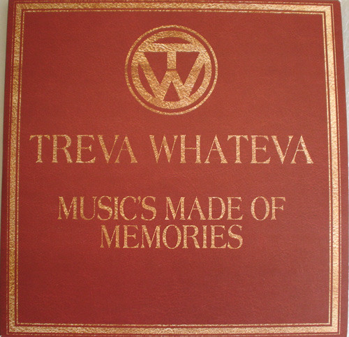Treva Whateva - Music's Made Of Memories | Ninja Tune (ZEN 106) Treva Whateva - Music's Made Of Memories | Ninja Tune (ZEN 106)
