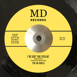 The In-Souls - I've Got The Feelin' | MD Records (MD-107) - main