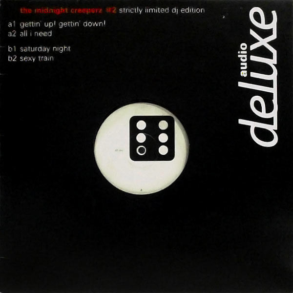 The Midnight Creeperz - The Midnight Creeperz #2 | Audio Deluxe (delx 010)