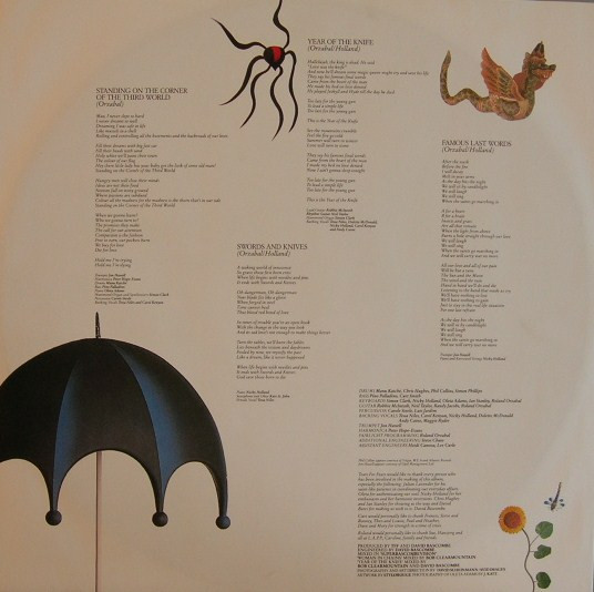 Tears For Fears - The Seeds Of Love | Fontana (838 730-1) - 6