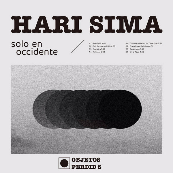 Hari Sima - Solo en Occidente | Objetos Perdidos (OP 02)