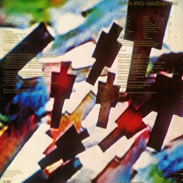 Brian Eno - David Byrne - My Life In The Bush Of Ghosts | Polydor (2302 100) - 2
