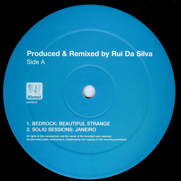 Rui Da Silva - Produced & Remixed | Kismet (KMTA01V) - 3 Rui Da Silva - Produced & Remixed | Kismet (KMTA01V) - 3