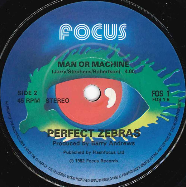 Perfect Zebras - Running With Zebras | Focus Records (FOS 1) - 4 Perfect Zebras - Running With Zebras | Focus Records (FOS 1) - 4