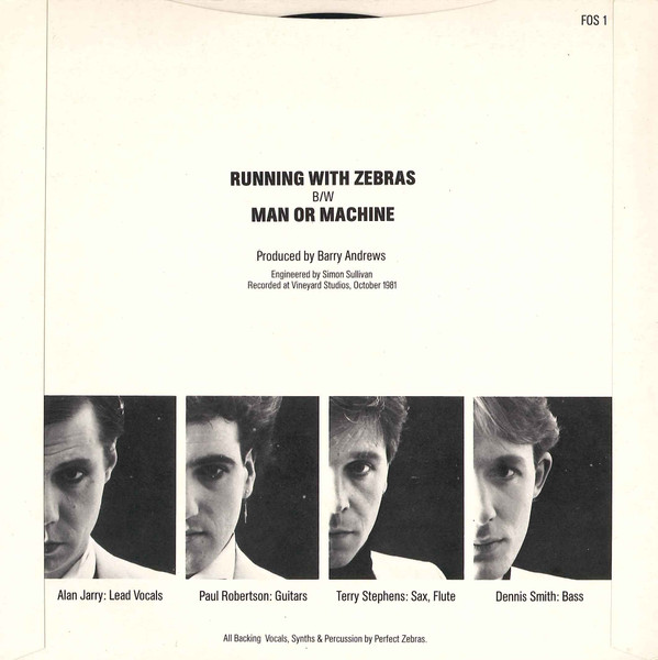 Perfect Zebras - Running With Zebras | Focus Records (FOS 1) - 2 Perfect Zebras - Running With Zebras | Focus Records (FOS 1) - 2