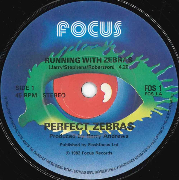 Perfect Zebras - Running With Zebras | Focus Records (FOS 1) - 3 Perfect Zebras - Running With Zebras | Focus Records (FOS 1) - 3