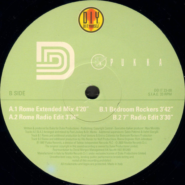 Duke - Womanchild (Part 1) | Do It Yourself Entertainment (DO IT 23-00) - 3