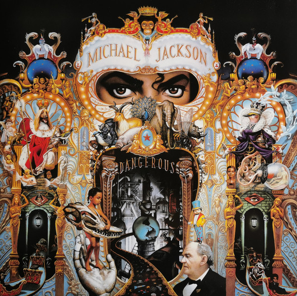 Michael Jackson - Dangerous | Epic (88875120931)