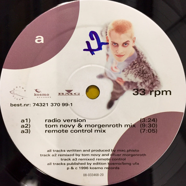 Mac. Phisto - Bad House | Kosmo Records (74321 370 99-1)