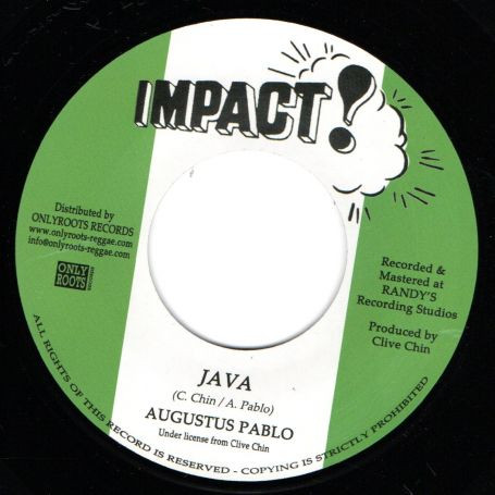Augustus Pablo , Impact All Stars - Java | Impact! (OR104)