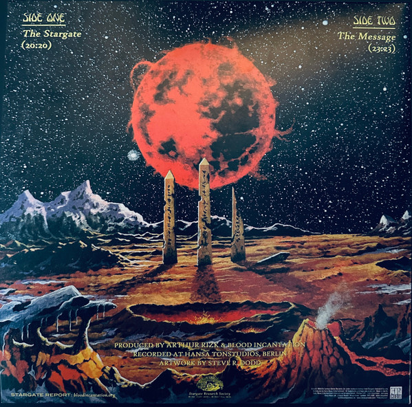 Blood Incantation - Absolute Elsewhere [Vinyl] | Century Media (19802802581) - 2