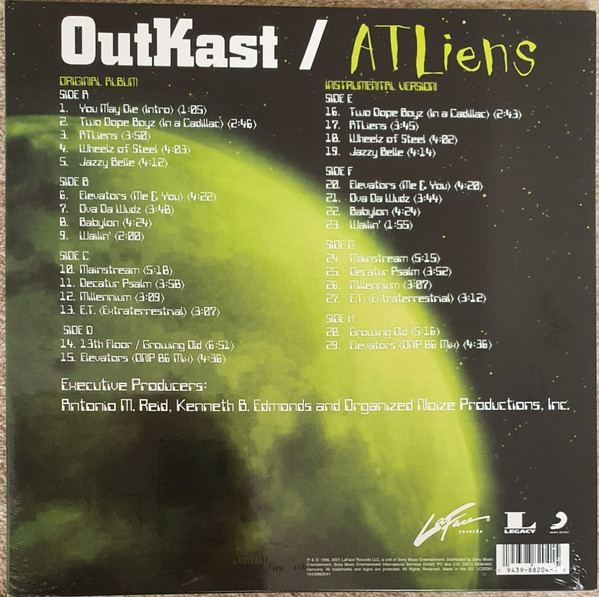 OutKast - ATLiens | LaFace Records (19439882041)