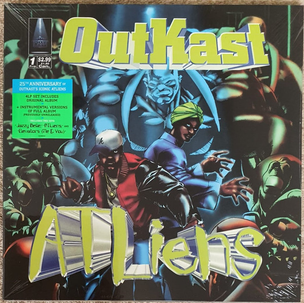 OutKast - ATLiens (25th Anniversary) | LaFace Records (19439882041)