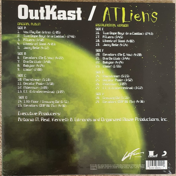 OutKast - ATLiens (25th Anniversary) | LaFace Records (19439882041) - 2