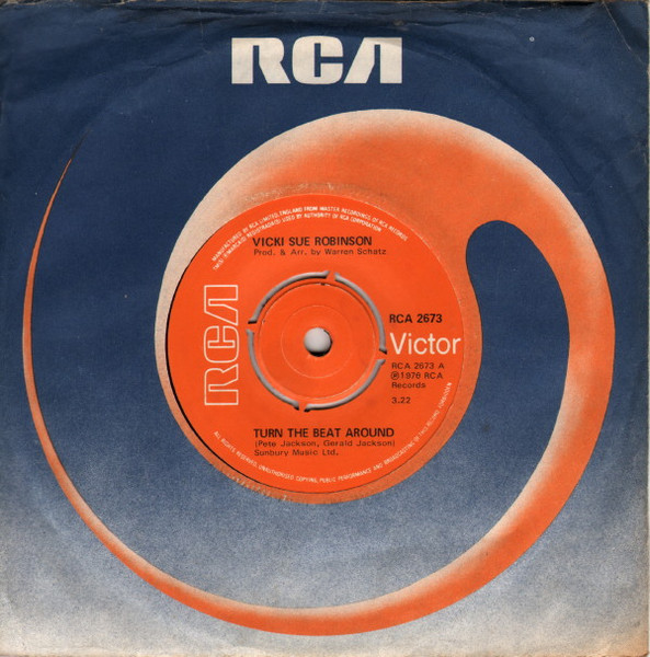 Vicki Sue Robinson - Turn The Beat Around | RCA Victor (RCA 2673) - 3