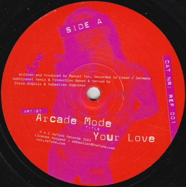 Arcade Mode - Your Love | Refune Records (REF 001)