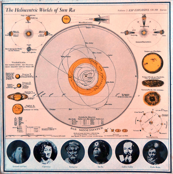 Sun Ra - The Heliocentric Worlds Of Sun Ra, Volume 2 | E.S.P Explosive (538.108) - main