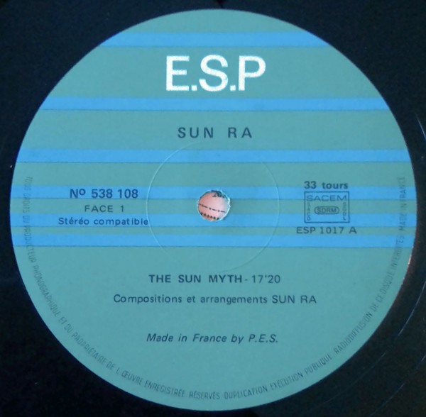 Sun Ra - The Heliocentric Worlds Of Sun Ra, Volume 2 | E.S.P Explosive (538.108) - 3