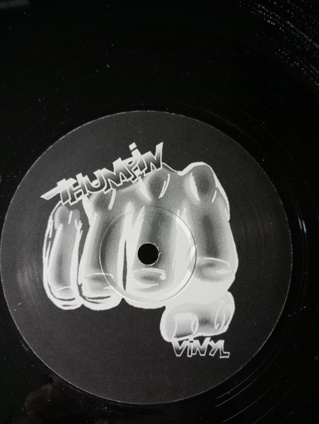 Luis Paris Meets A Homeboy, A Hippie & A Funki Dredd - Erupt E.P | Thumpin Vinyl (Bash 013) - 2