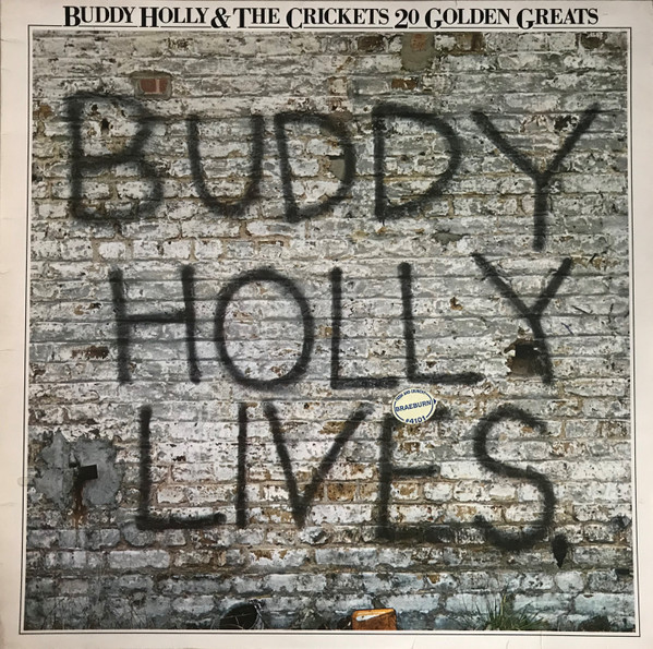 Buddy Holly & The Crickets - 20 Golden Greats | MCA Records (EMTV 8) Buddy Holly & The Crickets - 20 Golden Greats | MCA Records (EMTV 8)