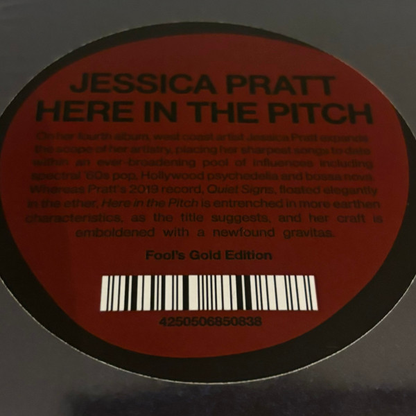 Jessica Pratt - Here In The Pitch | City Slang (SLANG50494LP) - 2 Jessica Pratt - Here In The Pitch | City Slang (SLANG50494LP) - 2