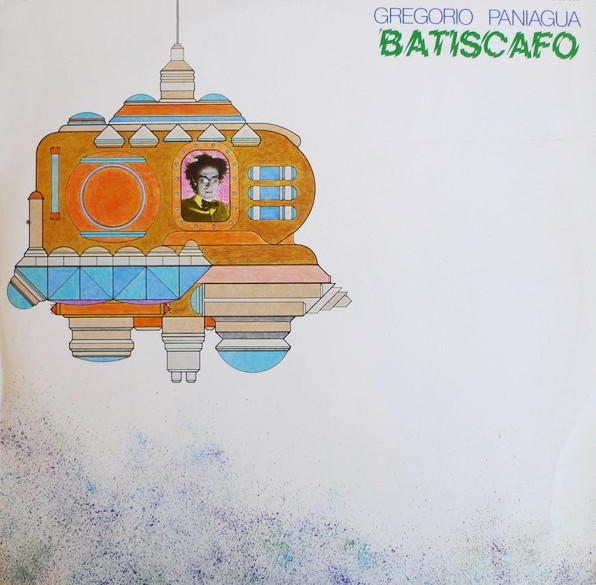 Gregorio Paniagua - Batiscafo | Munster Records (MR 405)