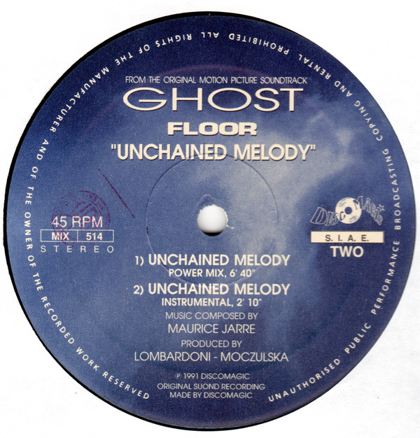 Floor - Unchained Melody (From The Original Motion Picture Soundtrack Ghost) | Discomagic Records (MIX 514)