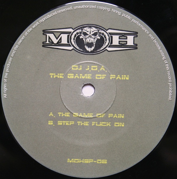 DJ J.D.A. - The Game Of Pain | Masters Of Hardcore (MOHSP-06) - 3