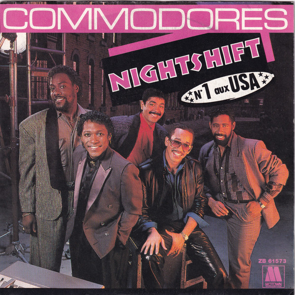 Commodores - Nightshift | Motown (ZB 61573)