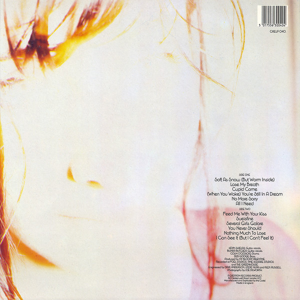 My Bloody Valentine - Isn't Anything | Creation Records (CRELP 040) - 2 My Bloody Valentine - Isn't Anything | Creation Records (CRELP 040) - 2