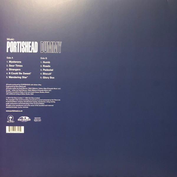 Portishead - Dummy | Go! Beat (3797205) - 3 Portishead - Dummy | Go! Beat (3797205) - 3